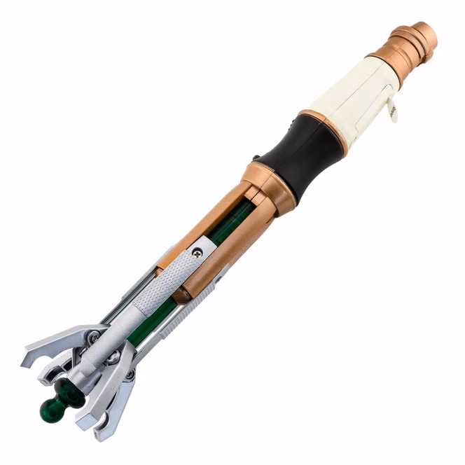 GameStop Doctor Who 11th Doctor Electronic Sonic Screwdriver Prop