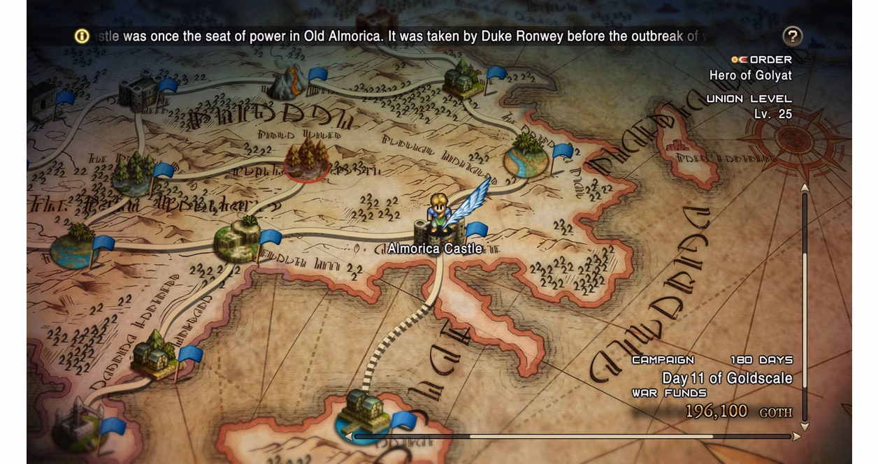GameStop Tactics Ogre: Reborn - Nintendo Switch