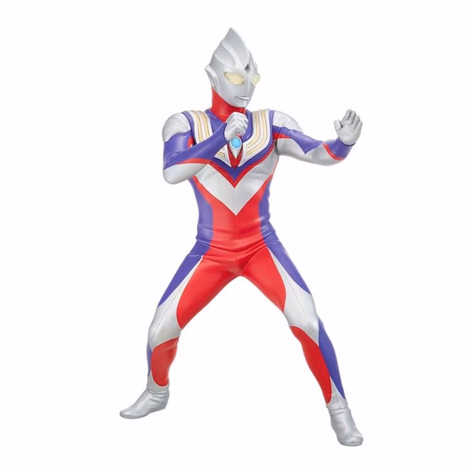 GameStop Banpresto Hero's Brave Ultraman Tiga - Ultraman Tiga 6.6-in Statue