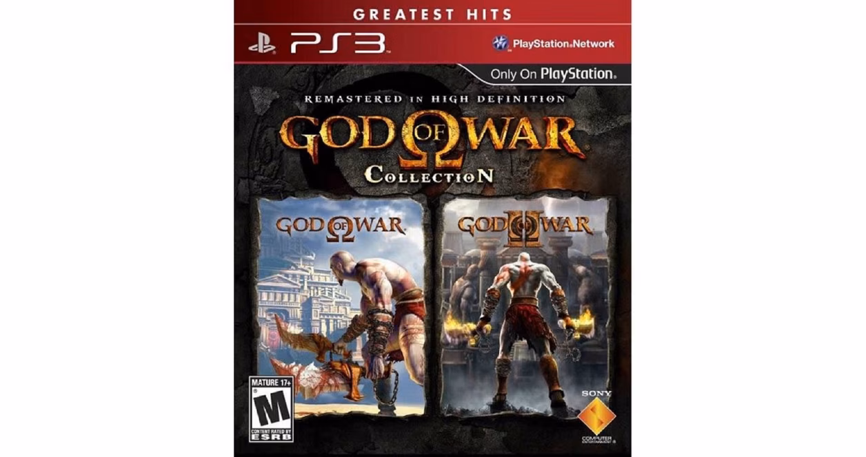 GameStop God of War: Collection - PlayStation 3