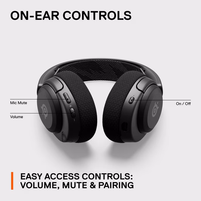 GameStop SteelSeries Arctis Nova 4 Wireless Gaming Headset for PlayStation, PC, Switch