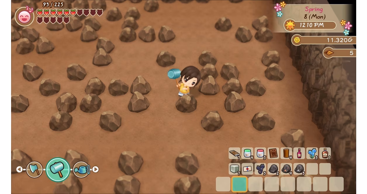 GameStop STORY OF SEASONS: Friends of Mineral Town - Xbox Series X, Xbox One