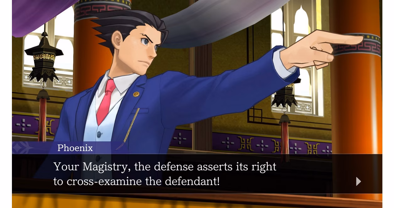 GameStop Apollo Justice: Ace Attorney Trilogy - Nintendo Switch