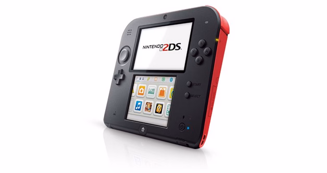 GameStop Nintendo 2DS Red