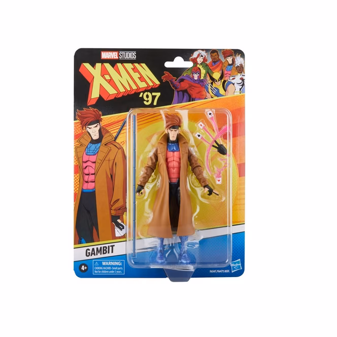 GameStop Hasbro Marvel Legends Gambit 6-in Action Figure