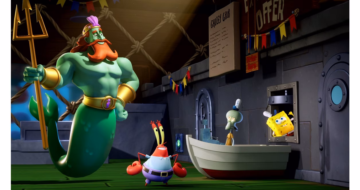 GameStop SpongeBob SquarePants: Titans of the Tide - Nintendo Switch 2