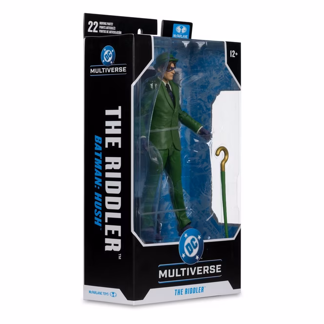 GameStop McFarlane Toys DC Multiverse Batman: Hush The Riddler 7-in Action Figure