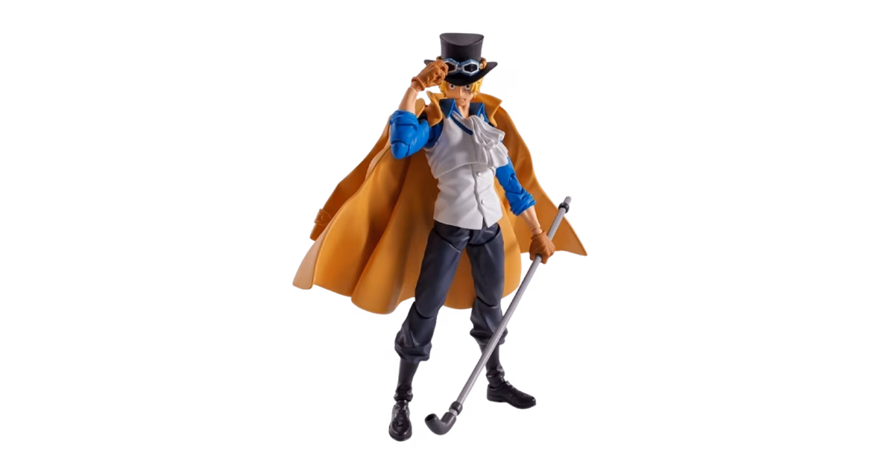 GameStop Tamashii Nations S.H.Figuarts One Piece Sabo (Revolutionary Army Chief of Staff) Figure