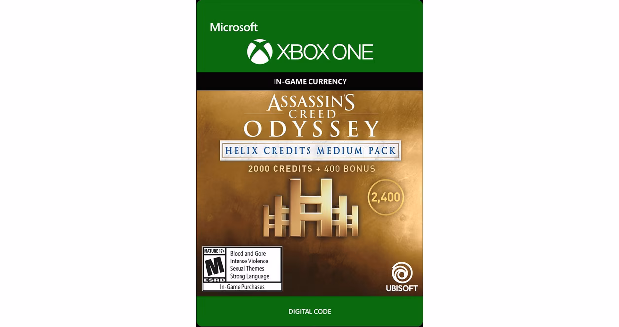 GameStop Assassin's Creed Odyssey - Helix Credits Medium Pack