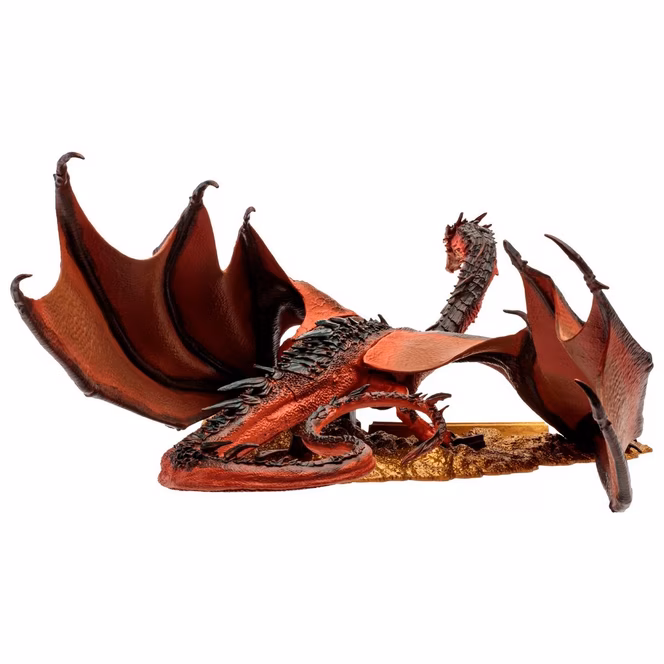 GameStop McFarlane Toys Dragons The Hobbit Smaug 11-in Statue