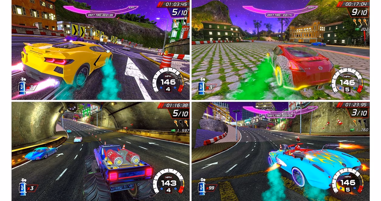 GameStop Cruis'n Blast - Nintendo Switch