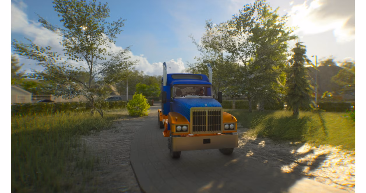 GameStop Truck Driver: The American Dream - Xbox Series X