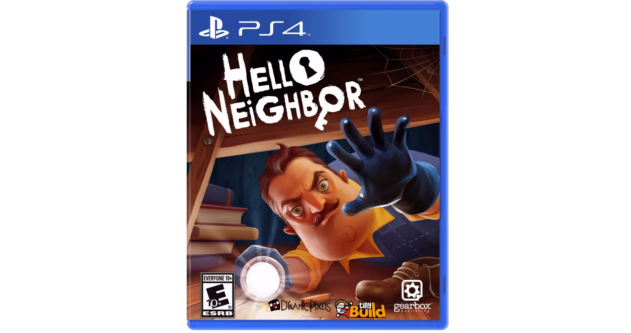 GameStop Hello Neighbor - PlayStation 4