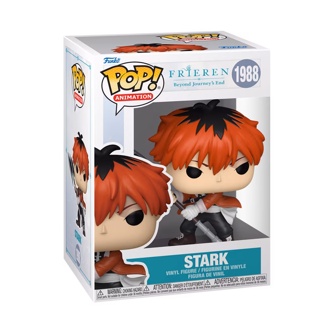 GameStop Funko POP! Animation: Frieren Beyond Journey’s End Stark 4-in Vinyl Figure