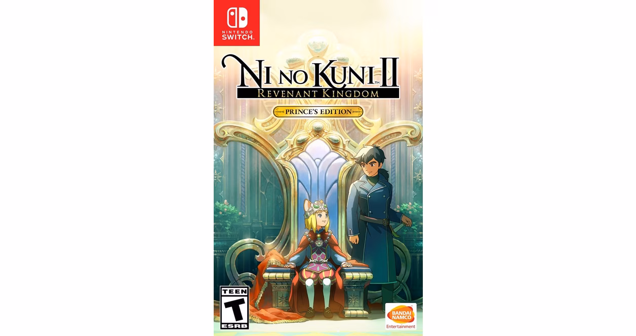 GameStop Ni no Kuni II: Revenant Kingdom Prince's Edition -  Nintendo Switch