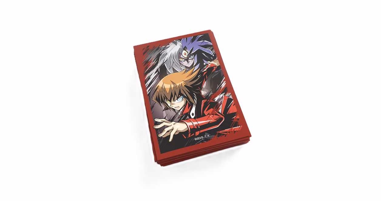 GameStop Yu-Gi-Oh! Jaden and Yubel Card Sleeves