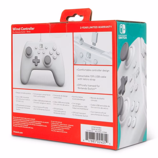 GameStop PowerA Wired Controller for Nintendo Switch