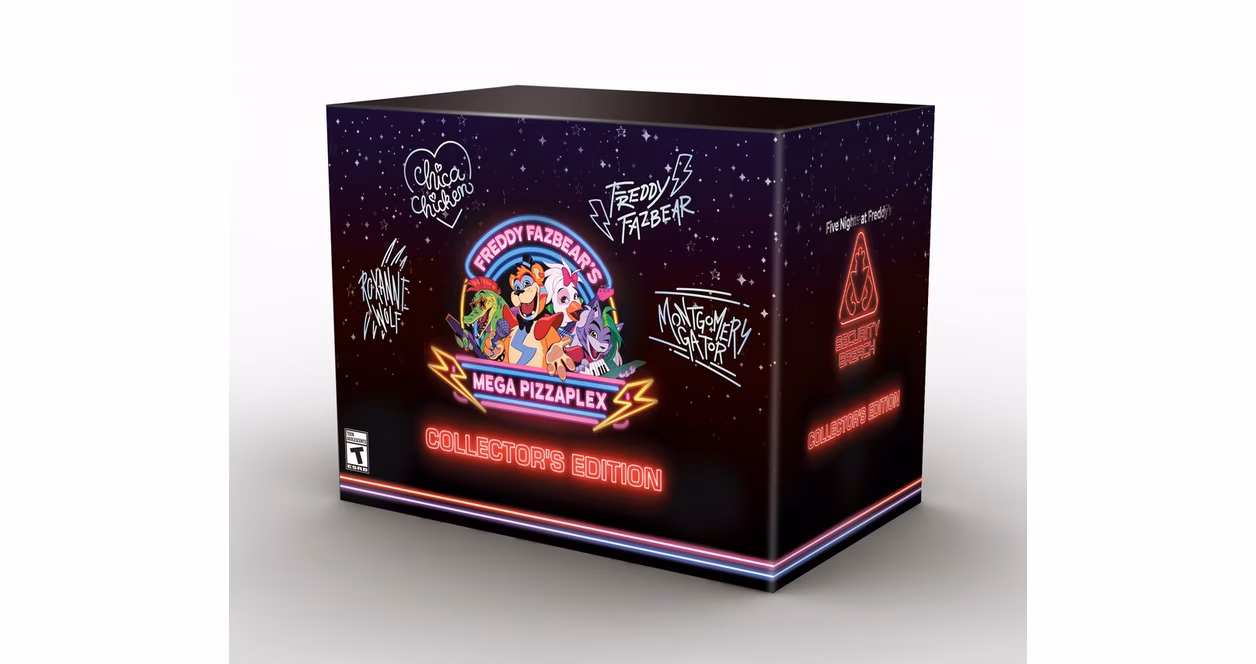 GameStop Five Nights at Freddy's: Security Breach Collector's Edition - Xbox Series X