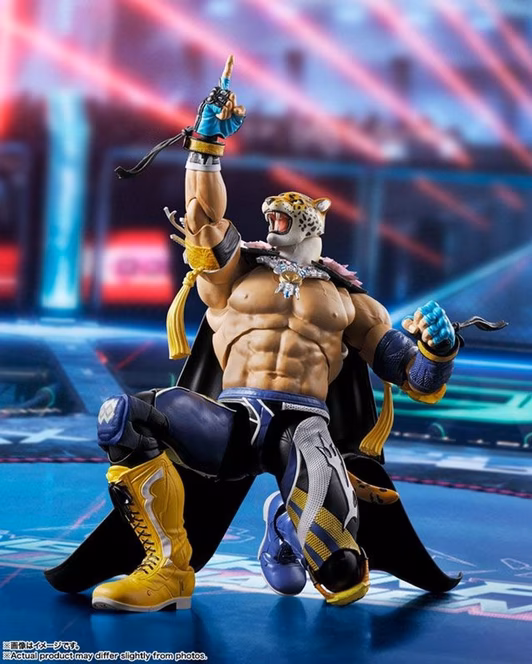 GameStop Bandai Tekken 8 S.H. Figuarts Tamashii Nations King 6.7-in Figure