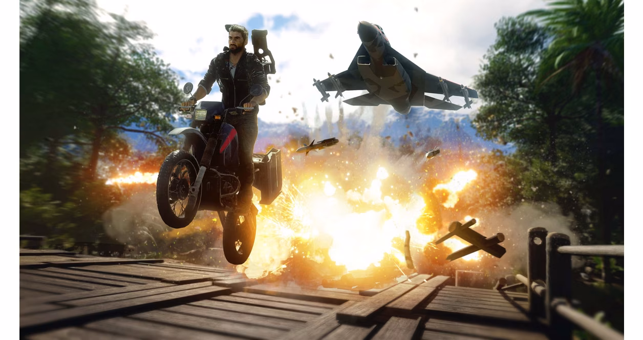 GameStop Just Cause 4 - Xbox One