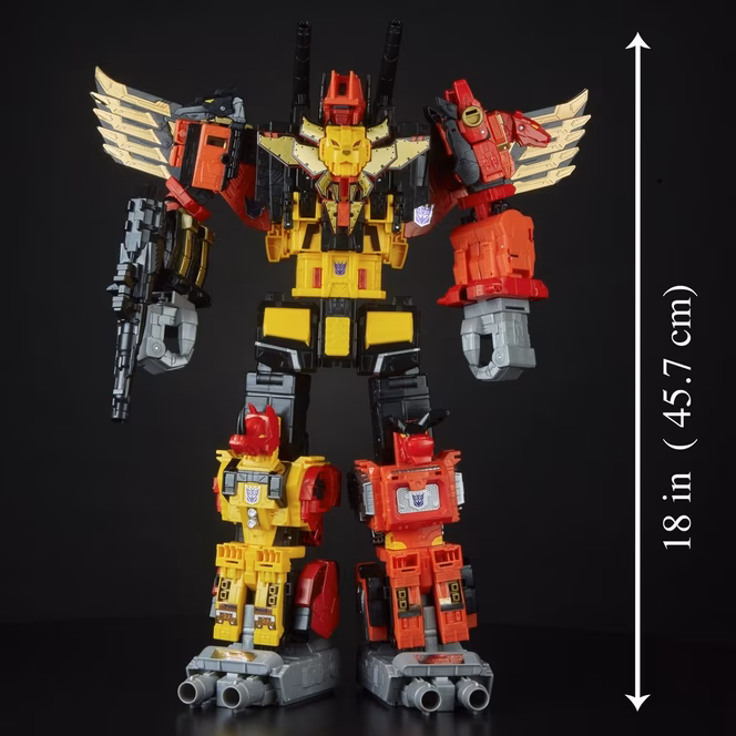 GameStop Hasbro Transformers Power of the Primes Titan Class Predaking Combiner Action Figure Set