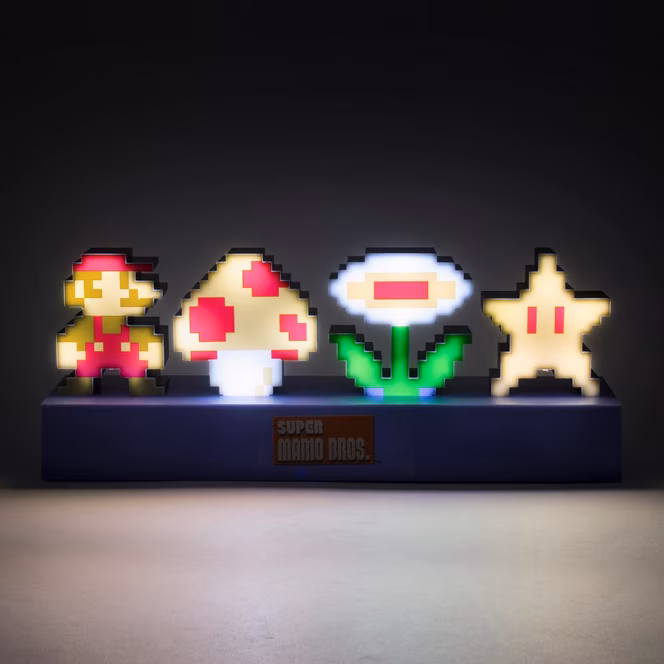 GameStop Super Mario Icons 11.8-in Light