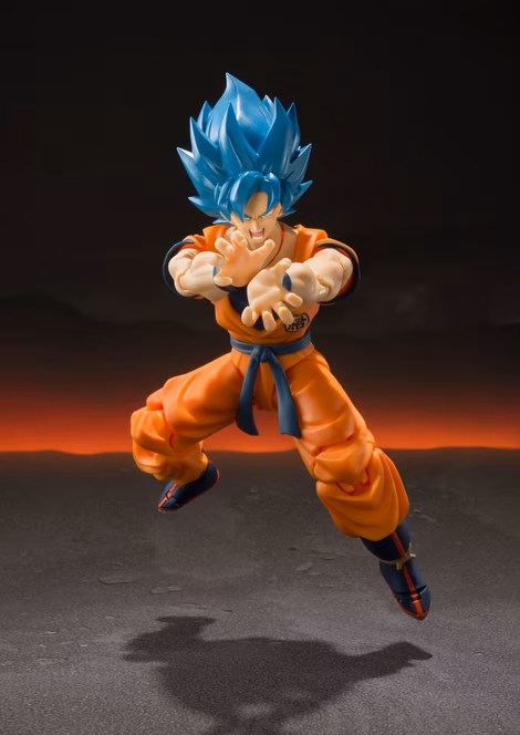 GameStop Tamashii Nations Dragon Ball Super - Super Saiyan God Super Saiyan Goku Figure