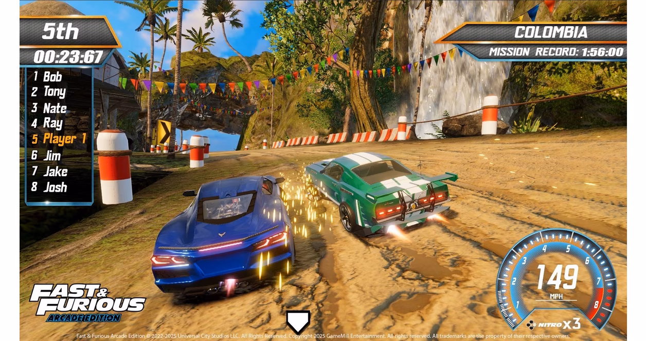 GameStop Fast and Furious: Arcade Edition - Nintendo Switch