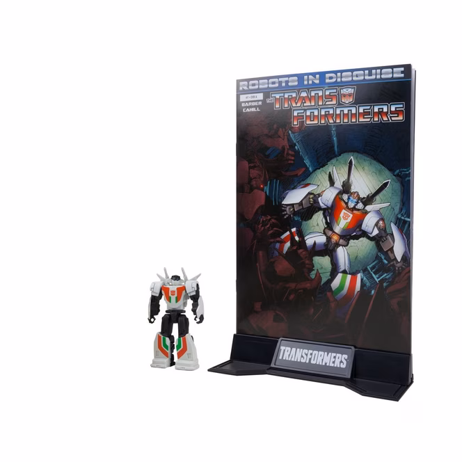 GameStop McFarlane Toys Transformers Bumblebee and Wheeljack 3-in Figure Set with 2 Comics