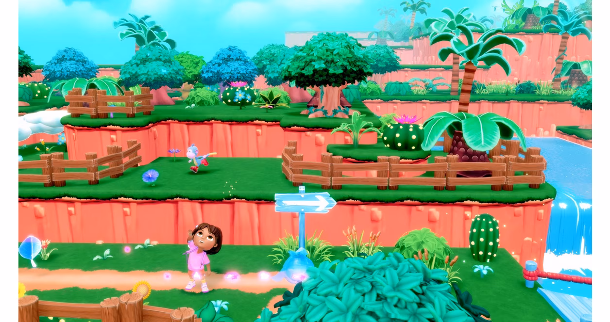 GameStop Dora: Rainforest Rescue - Xbox Series X, Xbox One