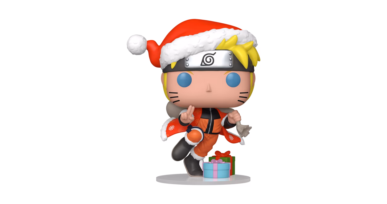 GameStop Funko POP! Plus: Naruto: Shippuden Naruto Uzumaki 4.4-in Vinyl Figure