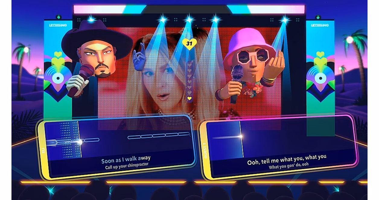 GameStop Let's Sing 2024 and 2 Mic - Xbox Series X, Xbox One