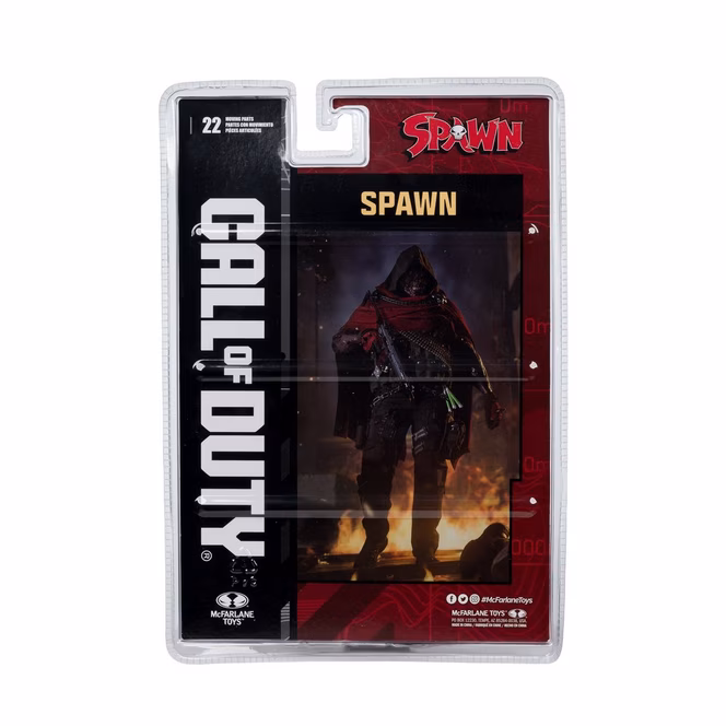 GameStop McFarlane Toys Call Of Duty: Modern Warfare 2 Burned Spawn 7-in Action Figure