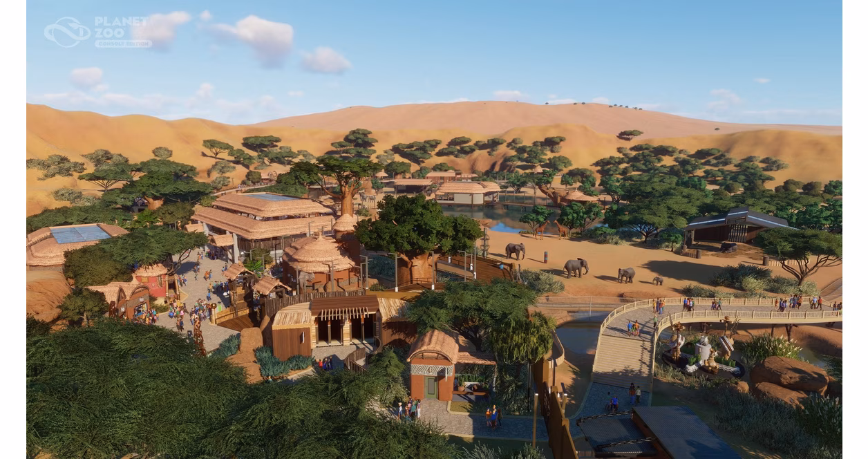 GameStop Planet Zoo: Console Edition - PlayStation 5