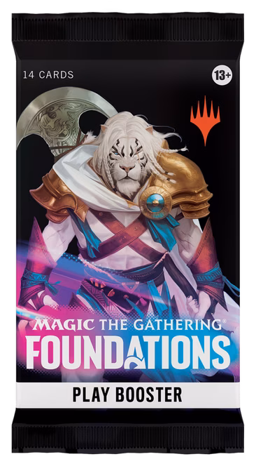 GameStop Magic: The Gathering Foundations Play Booster Box (36 Boosters)