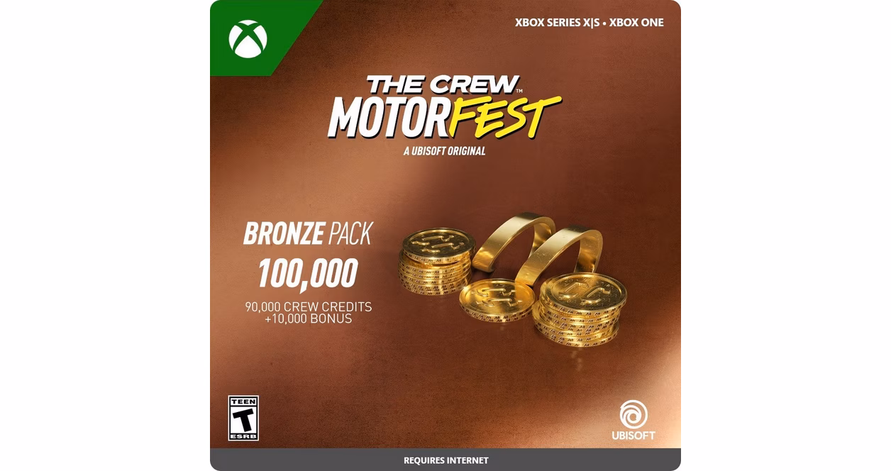 GameStop The Crew Motorfest Virtual Currency Bronze Pack - Xbox Series X