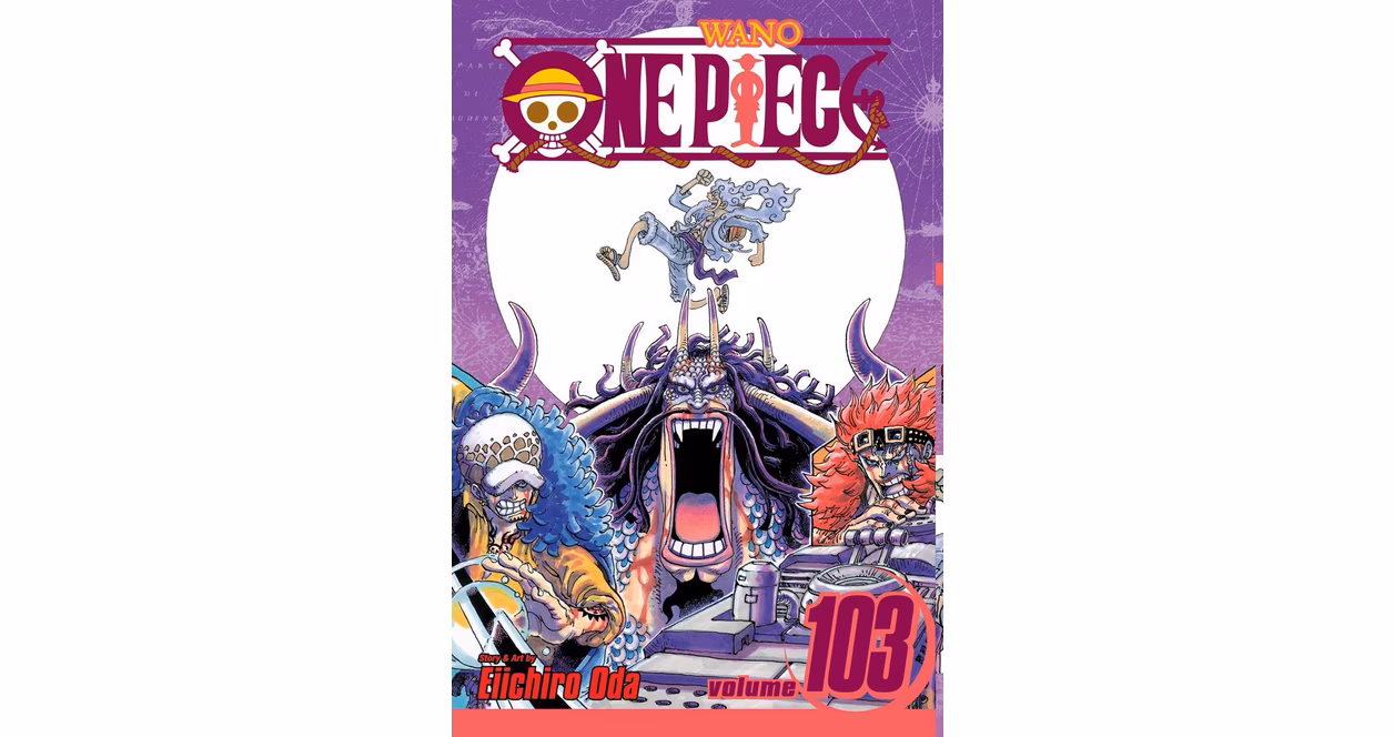 GameStop One Piece Manga Volume 103