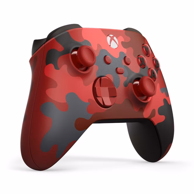 GameStop Microsoft Xbox Series X Daystrike Camo Controller