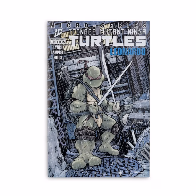 GameStop McFarlane Toys Teenage Mutant Ninja Turtles Leonardo 5-in Action Figure