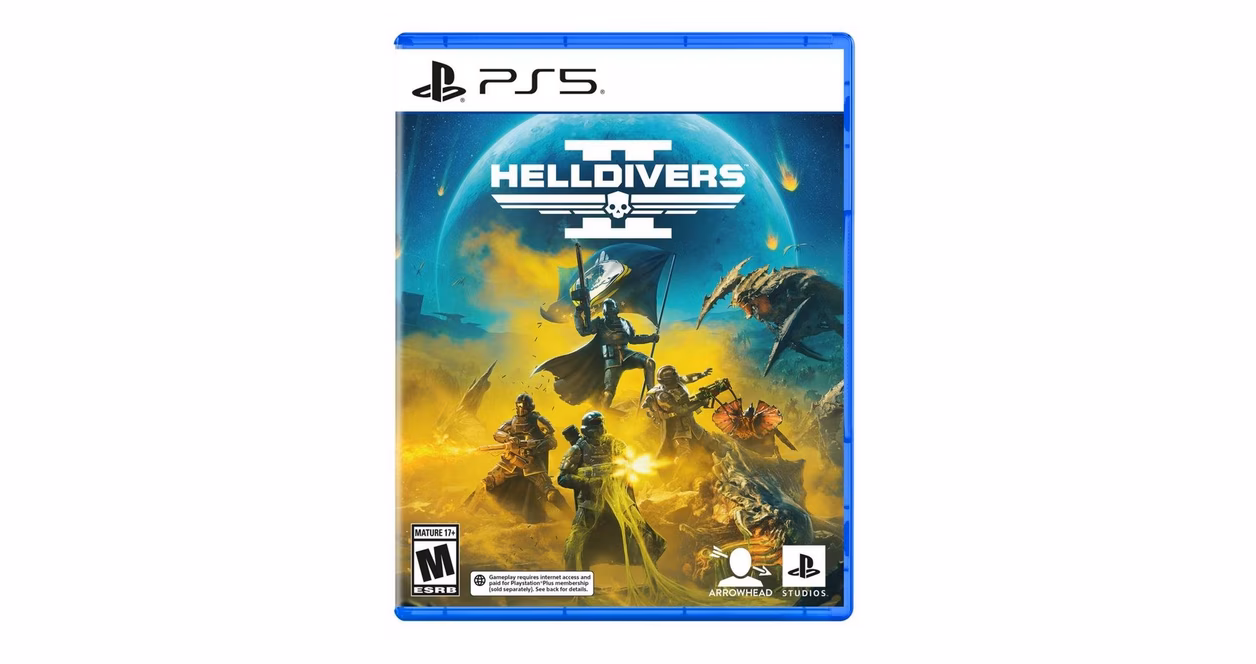 GameStop Helldivers 2 - PlayStation 5