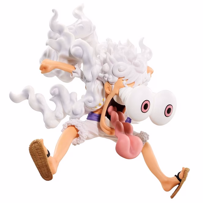 GameStop Bandai Spirits One Piece Masterlise Ichibansho Monkey D. Luffy Gear 5 (Road to King of the Pirates) 7.9-in Figure