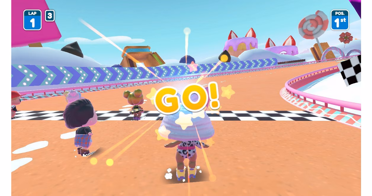 GameStop L.O.L. Surprise! Roller Dreams Racing - Nintendo Switch