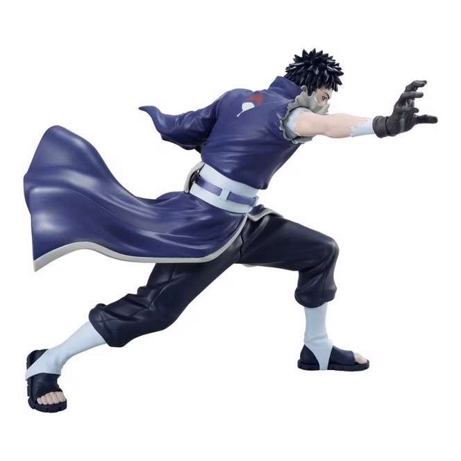 GameStop Banpresto Naruto Shippuden Uchiha Obito II Bandai Spirits Vibration Stars 5.91-in Figure