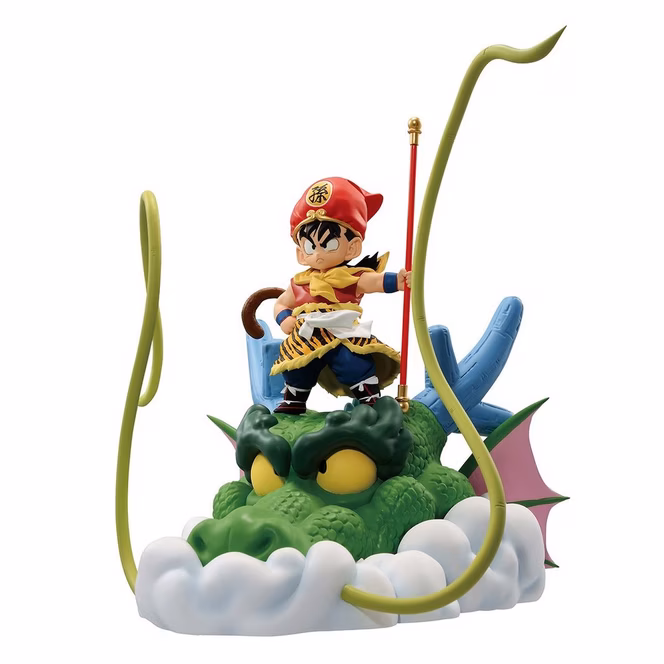 GameStop Bandai Spirits Dragon Ball Z Ichibansho Gohan (Childhood) TBA Snap Collection Figure GameStop Exclusive