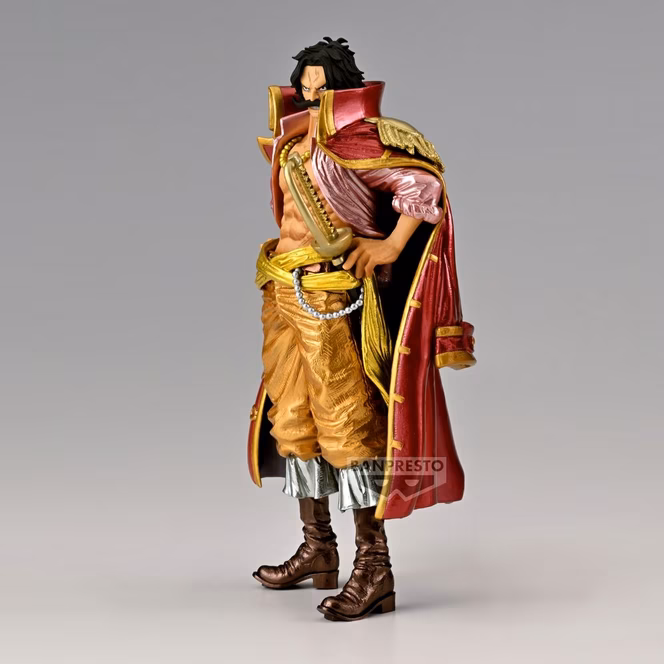 GameStop Banpresto One Piece King Of Artist Gol D. Roger 9.1-in Action Statue
