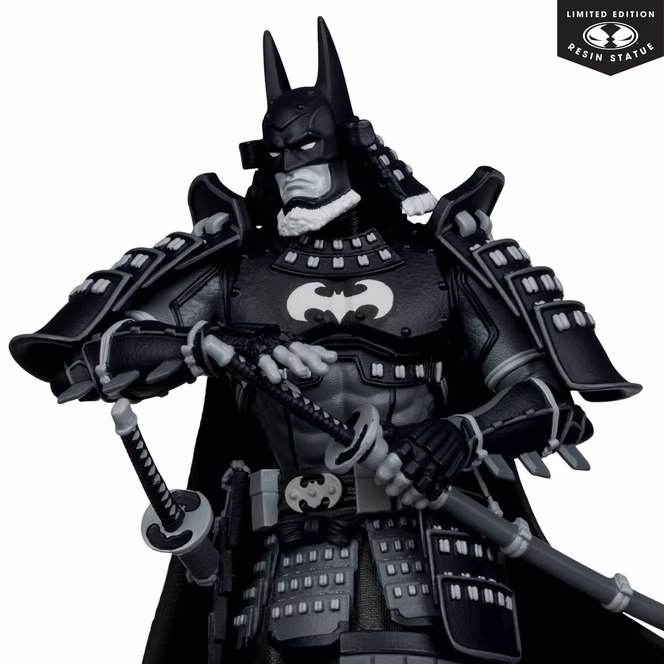 GameStop McFarlane Toys DC Direct Batman Ninja (Batman Black and White) Limited Edition 7.75-in Statue