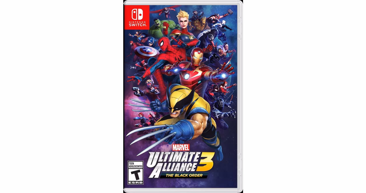 GameStop Marvel Ultimate Alliance 3: The Black Order - Nintendo Switch