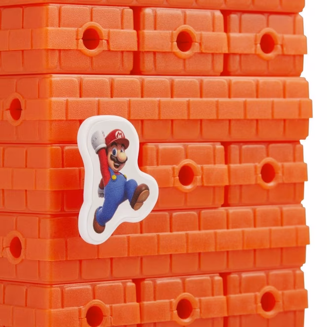 GameStop Hasbro Jenga: Super Mario Bros. Edition Game
