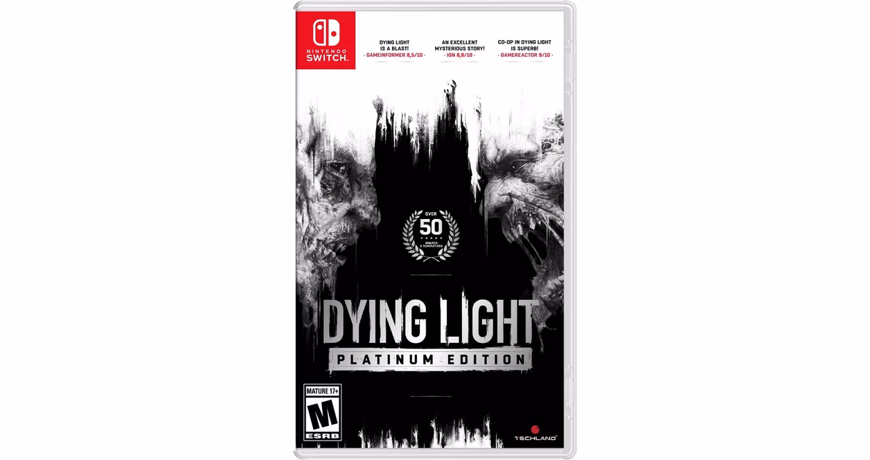 GameStop Dying Light Platinum Edition - Nintendo Switch