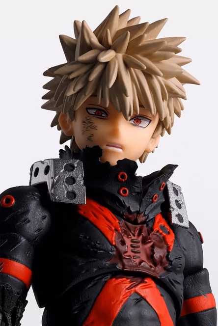 GameStop Tamashii Nations S.H.Figuarts My Hero Academia Katsuki Bakugo (The Beginning) 5.7-in Action Figure